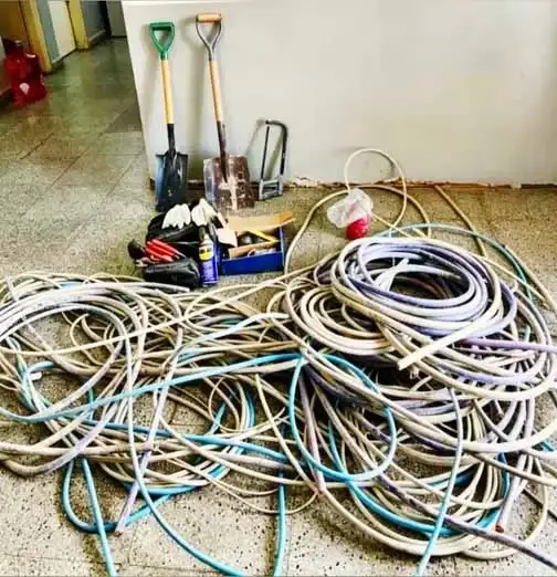 Robo en empresa