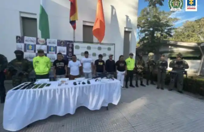 Cae NARCOFAMILIA en Antioquia