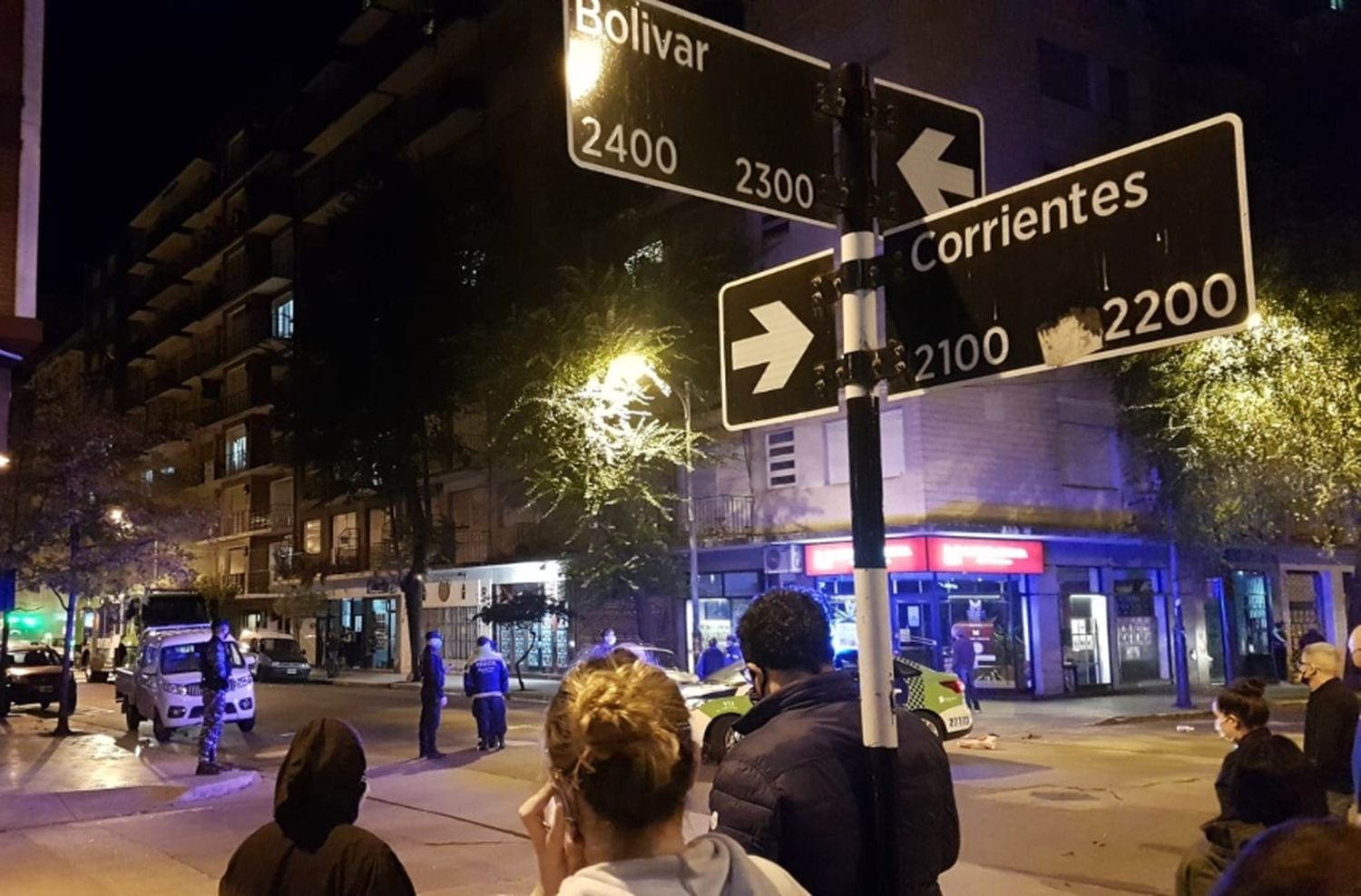 Video: explosión en edificio del centro marplatense