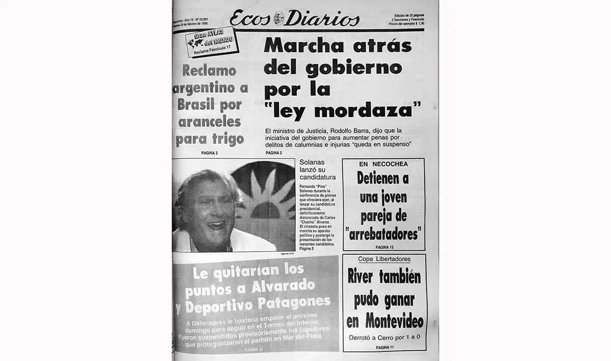 Viernes 24 de febrero de 1995