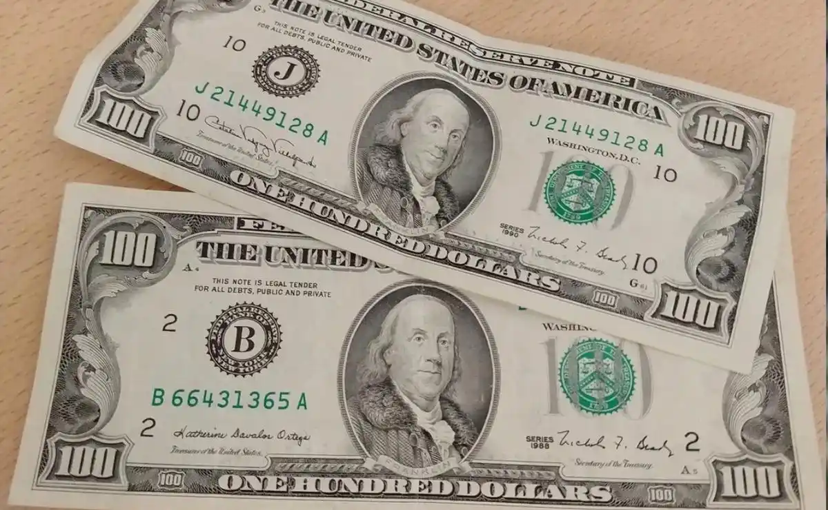 El dólar "cara chica" se emitió hasta 1996