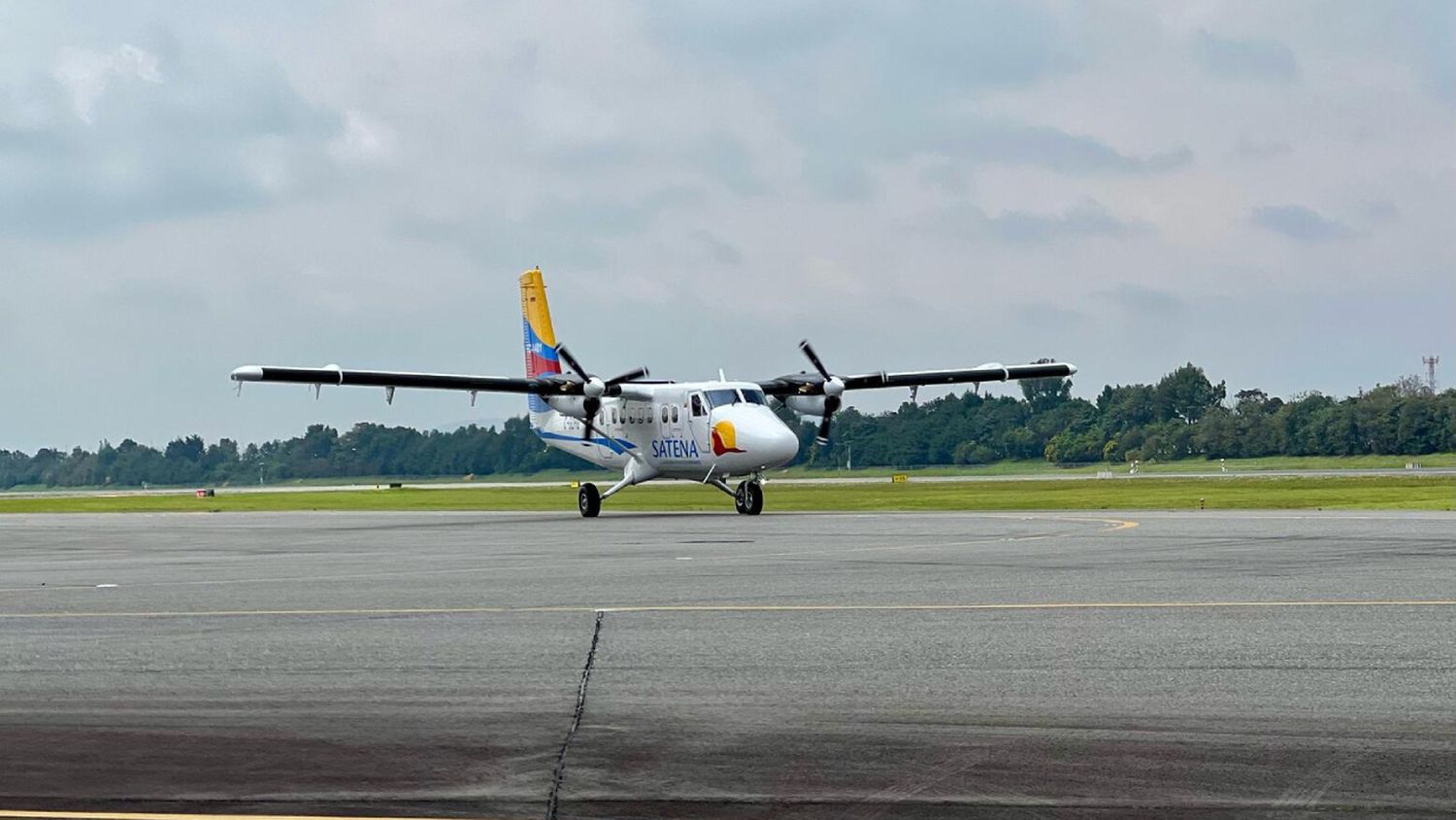 SATENA incorpora un segundo Twin Otter para nueva ruta en el Pacífico colombiano