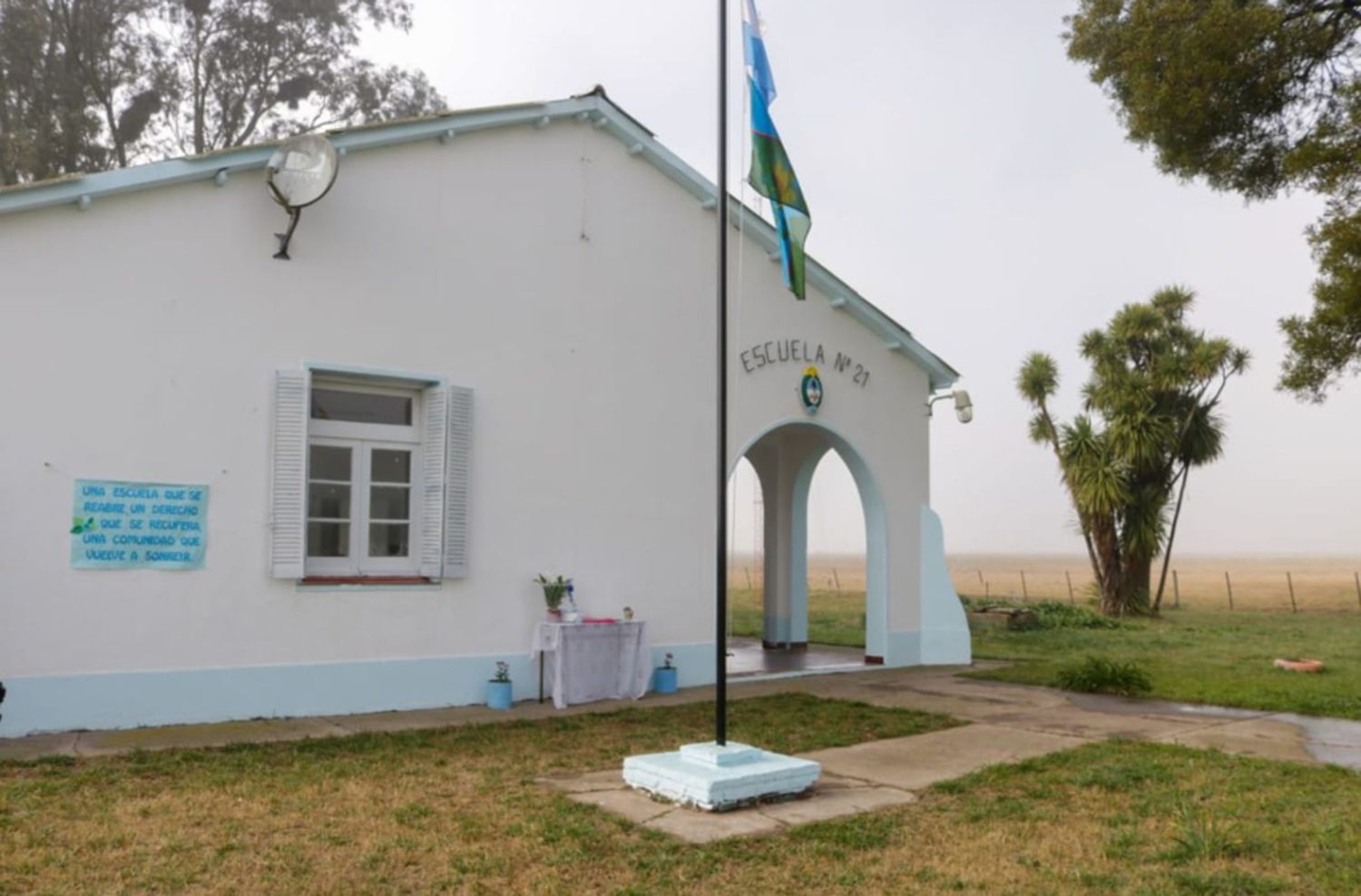 Conectarán a 1.500 escuelas rurales bonaerenses a internet satelital