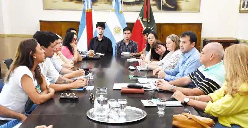 Educación municipal define los ejes de trabajo