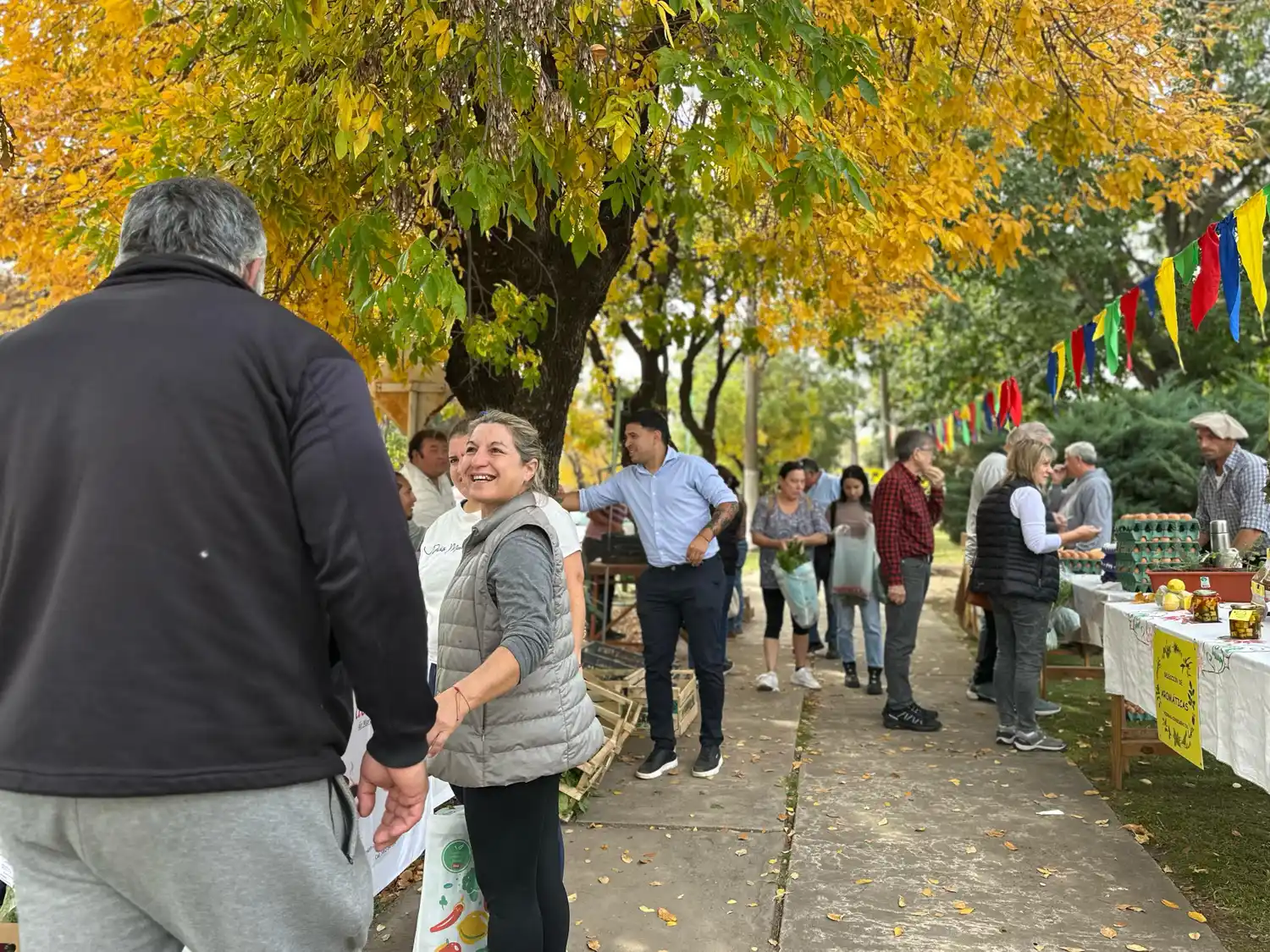 Los huerteros siguen recorriendo los barrios venadenses.