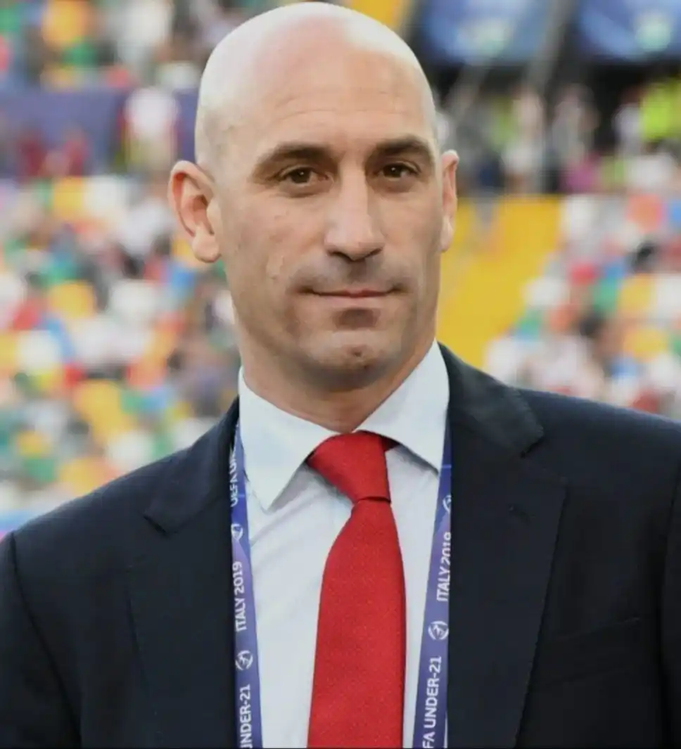 El ex dirigente de la RFEF, Luis Rubiales
