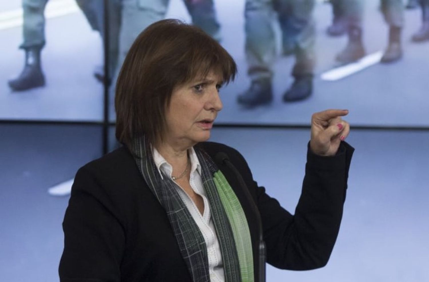 Patricia Bullrich: “El kirchnerismo ha generado la corrupción más brutal en Argentina”