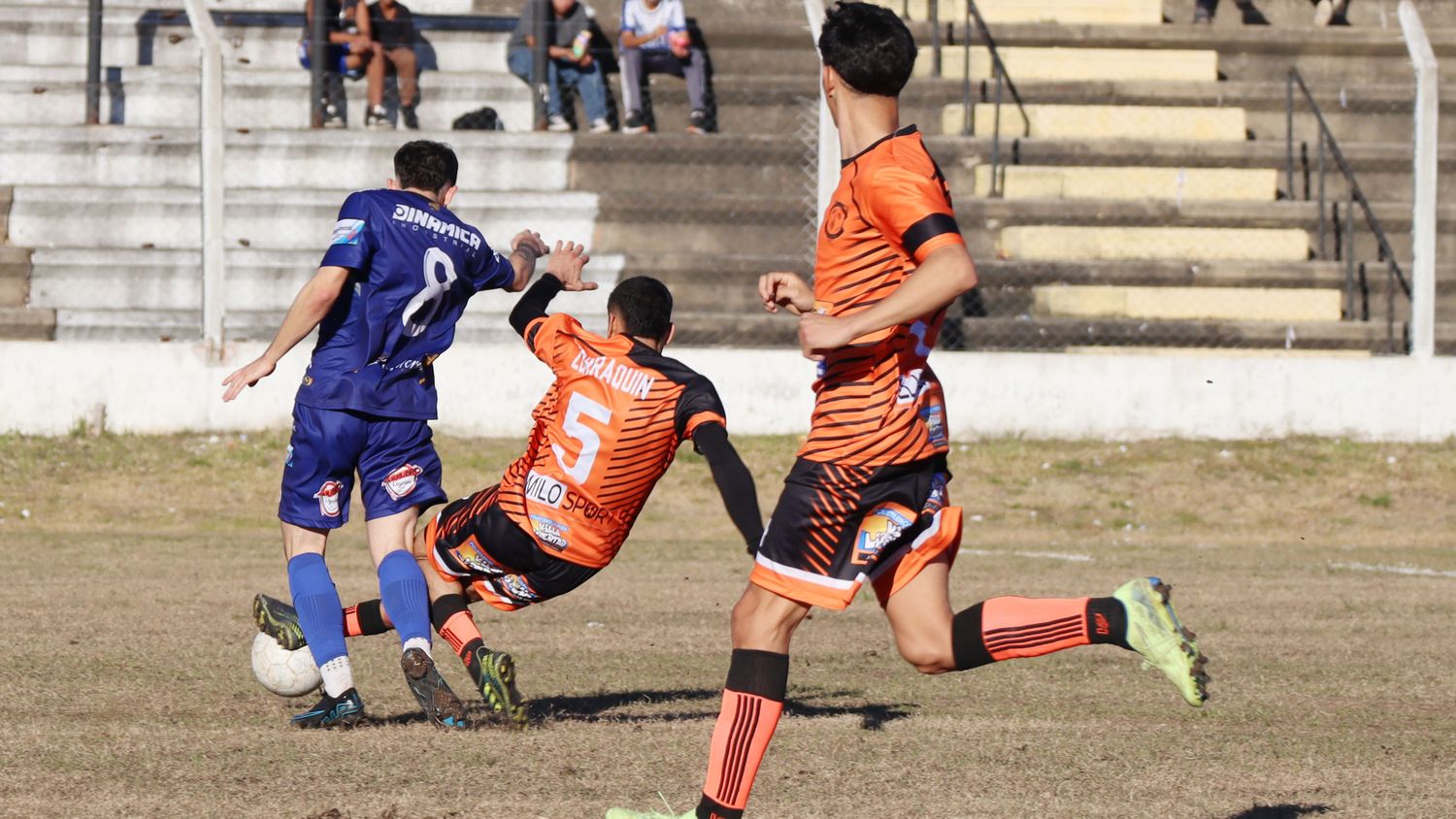 Otro fin de semana de fútbol