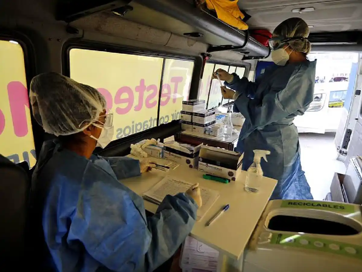 La Argentina quedó al borde de las 100 mil muertes por covid	