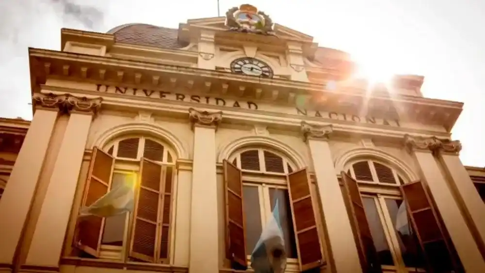 La sede de la Universidad Nacional de La Plata (UNLP).