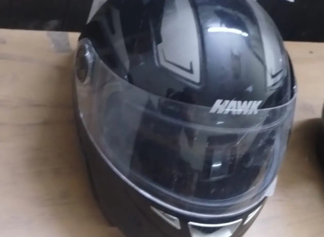casco robado