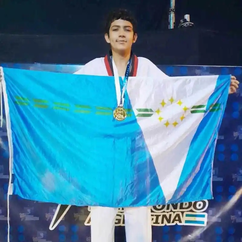 Formosa se tiñó de oro en el Abierto
de la República realizado en Tecnópolis