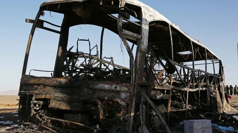 Entre las víctimas hay 19 niños. (Foto: Mohsen Karimi/AFP)