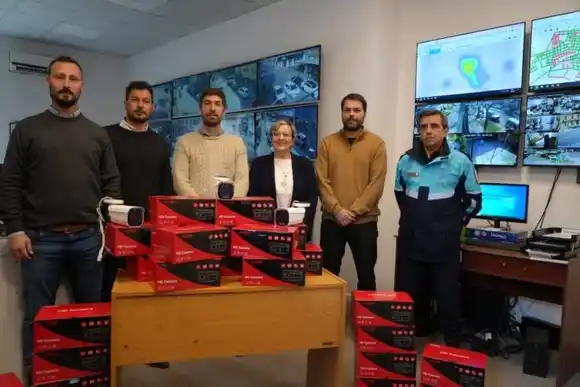 Mercedes: el municipio sumó más de 200 cámaras de seguridad y destacó la cooperación del Gobierno Nacional y Provincial