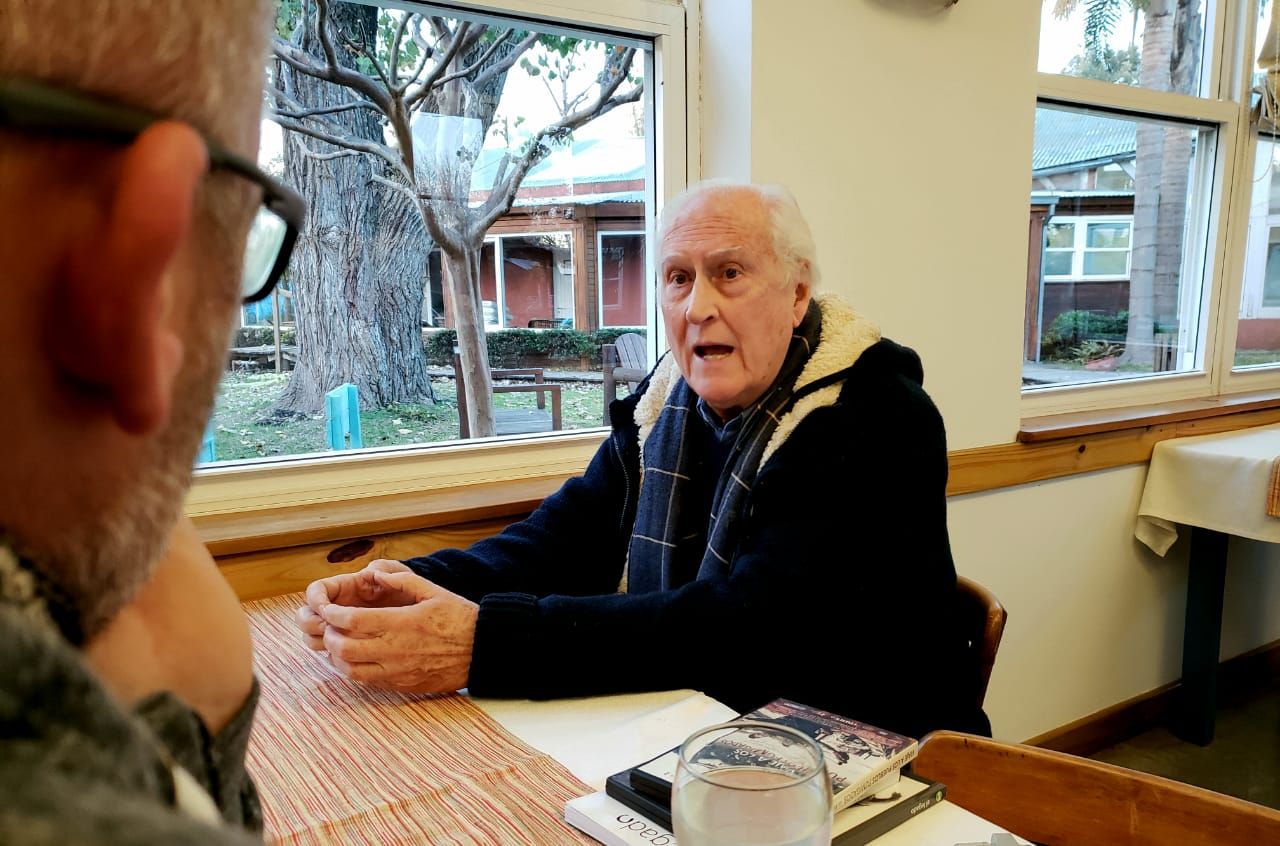 Pino Solanas y el glifosato cero: “Lo que hizo Gualeguaychú es de vanguardia y revolucionario”