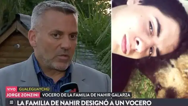 Zonzini: "No podría asegurar si Nahir se autoinculpó para proteger a un tercero"