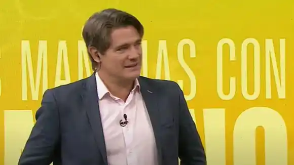 Escándalo: levantaron el programa de Guillermo Andino en la TVP. Los motivos