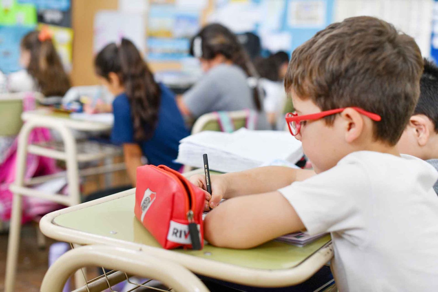 Este miércoles 190 escuelas entrerrianas participarán de la prueba Aprender