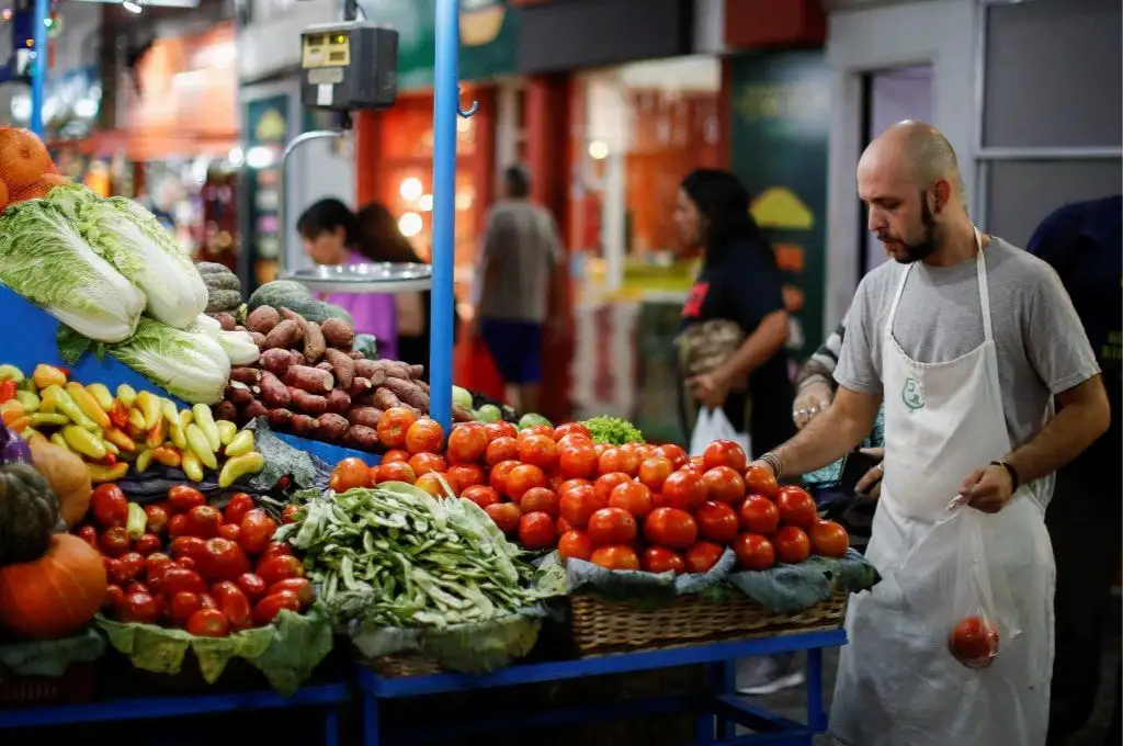 Los alimentos muestran menor presión y explican la desaceleración inflacionaria de abril.