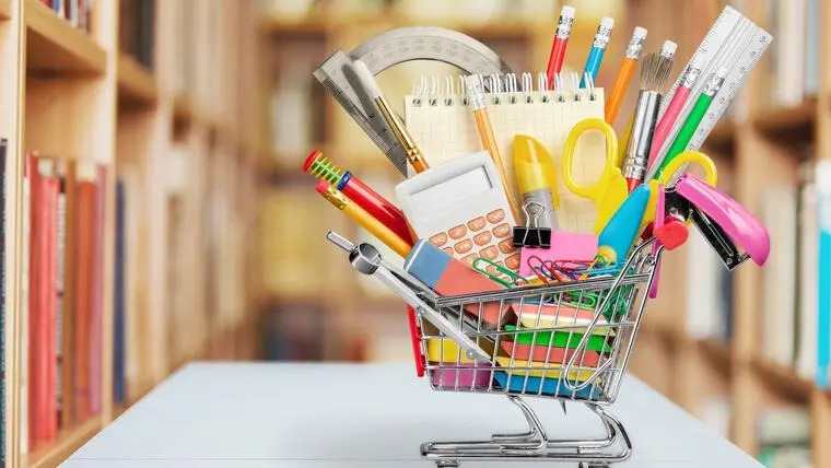Aumentaron los útiles escolares