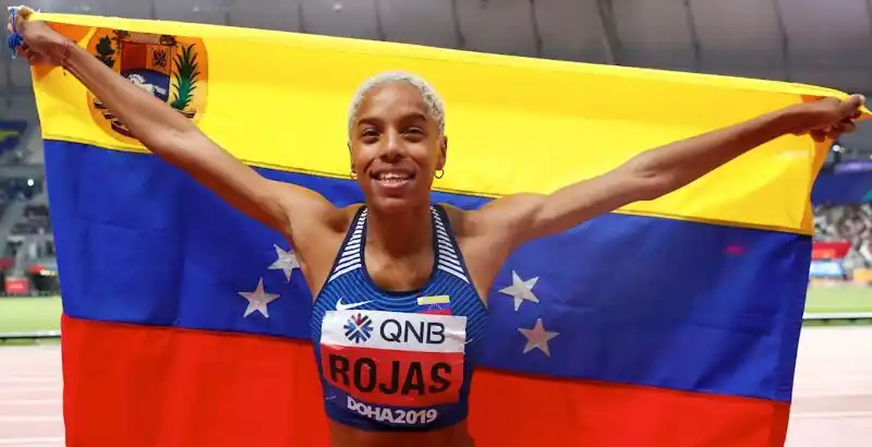 AFP: Yulimar Rojas, saltos sin límites