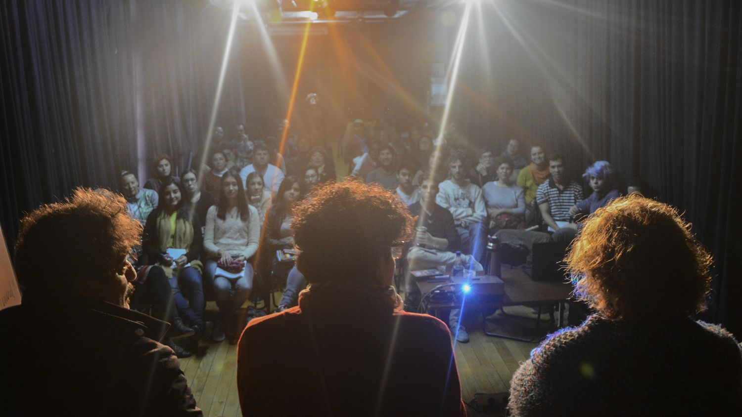 Quinto encuentro de la Escuela de Espectadores en Santa Fe