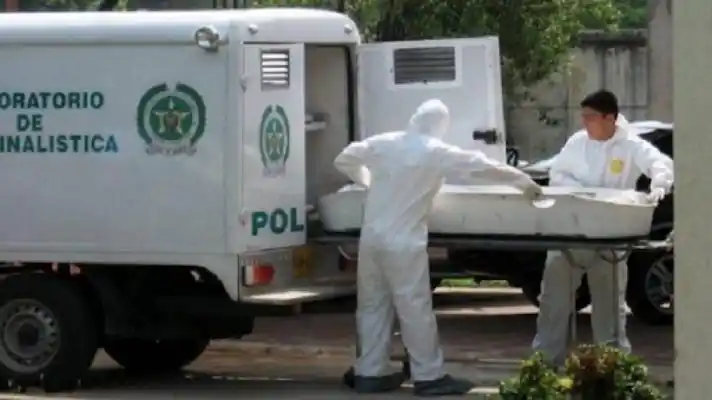 ACRIBILLADOS A TIROS: matan a pareja de venezolanos al llegar a un local nocturno en Cúcuta