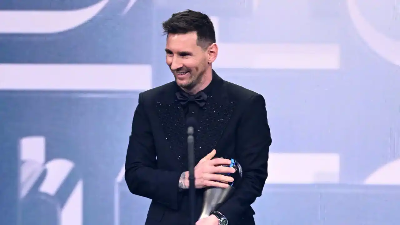 Uno más a la colección: Lionel Messi ganó el premio The Best como mejor jugador del 2022
