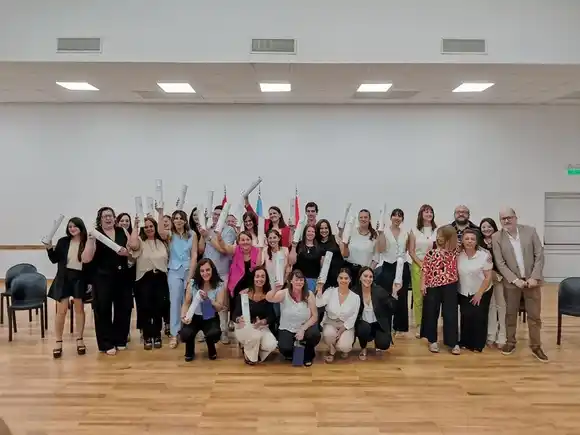 Villaguay tiene 24 flamantes licenciados en Educación