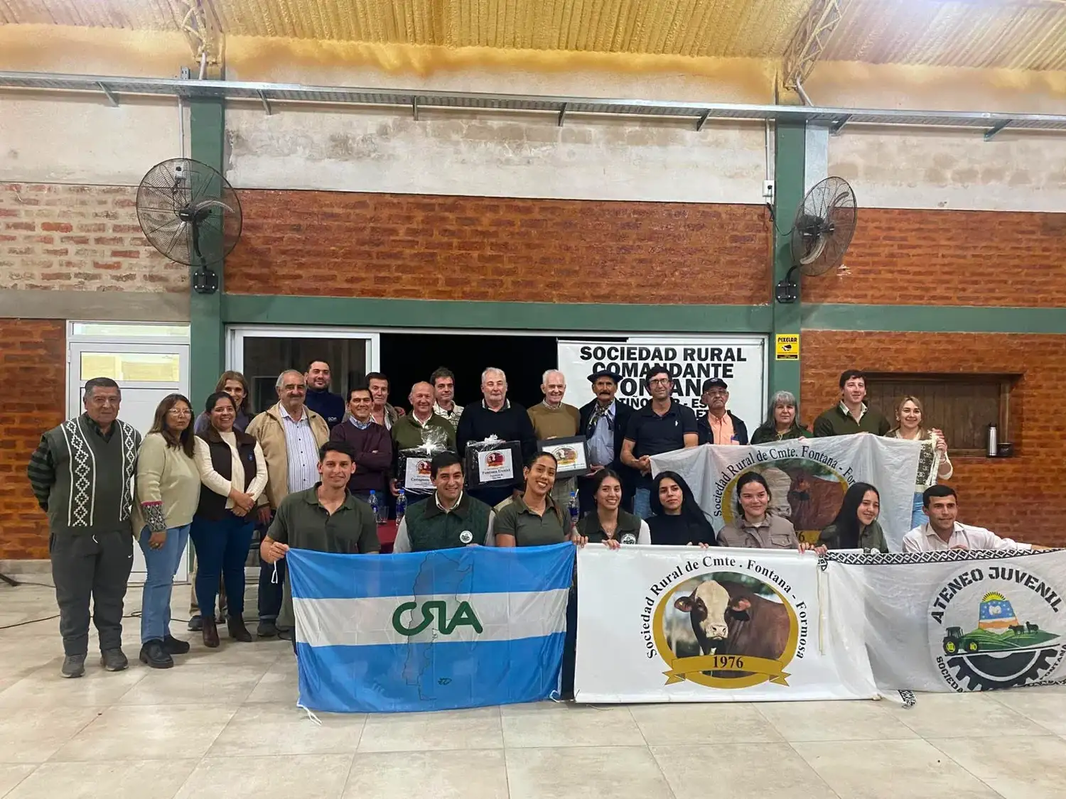CRA en Formosa: Encuentros para potenciar la producción y fuertes reclamos por la infraestructura y caminos rurales
