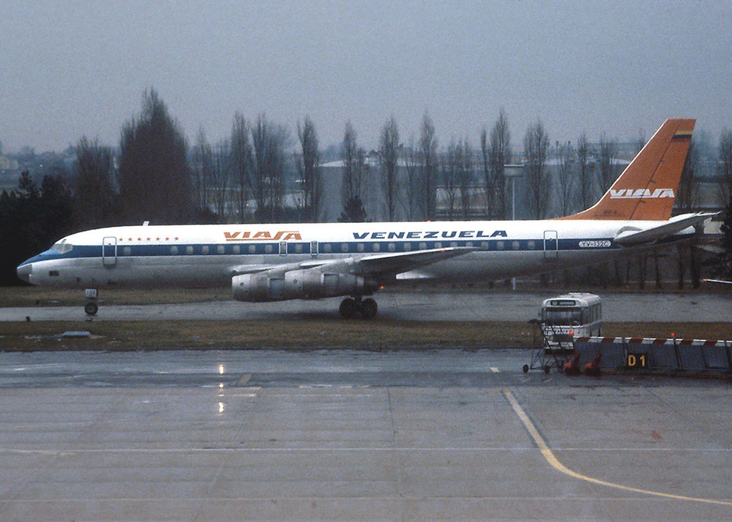 #TBT: Viasa flights between Venezuela, Europe and the Middle East in 1971