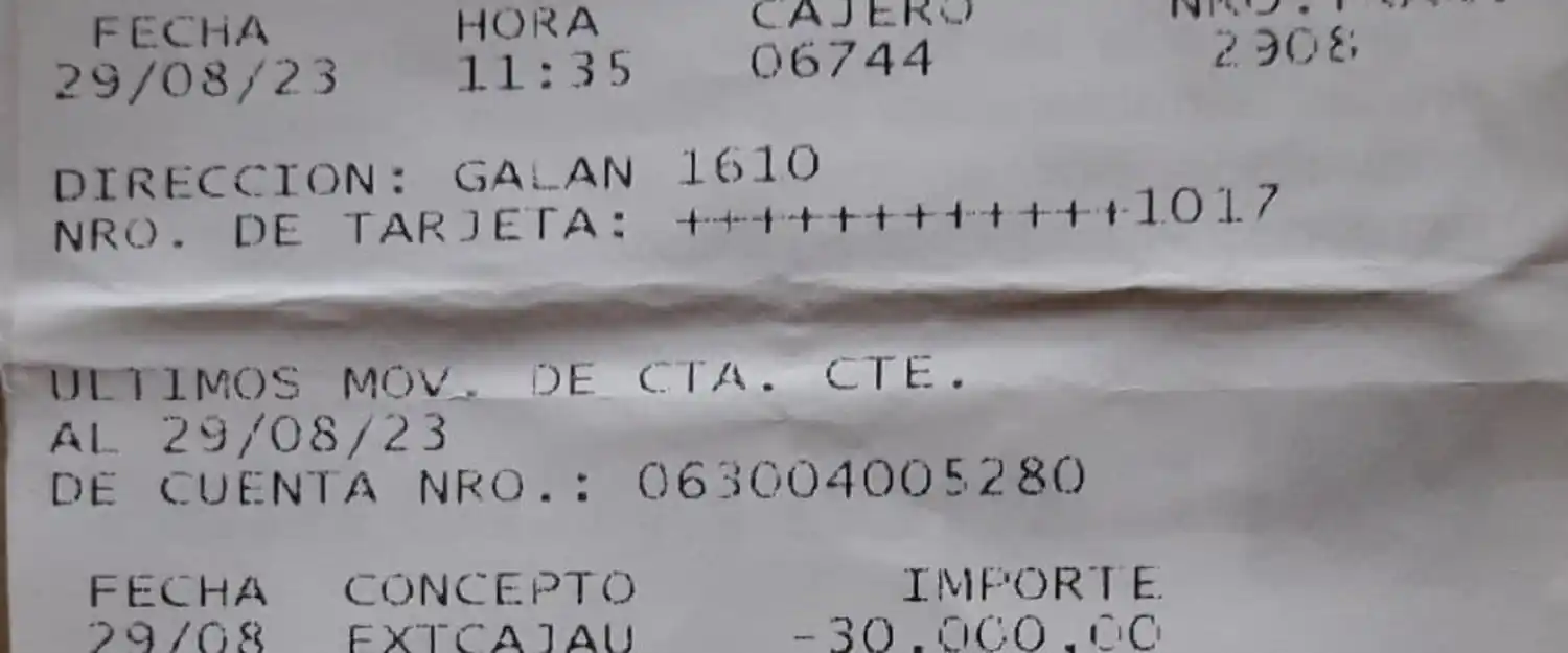 Defensa del Consumidor de la provincia alerta sobre presuntos débitos indebidos