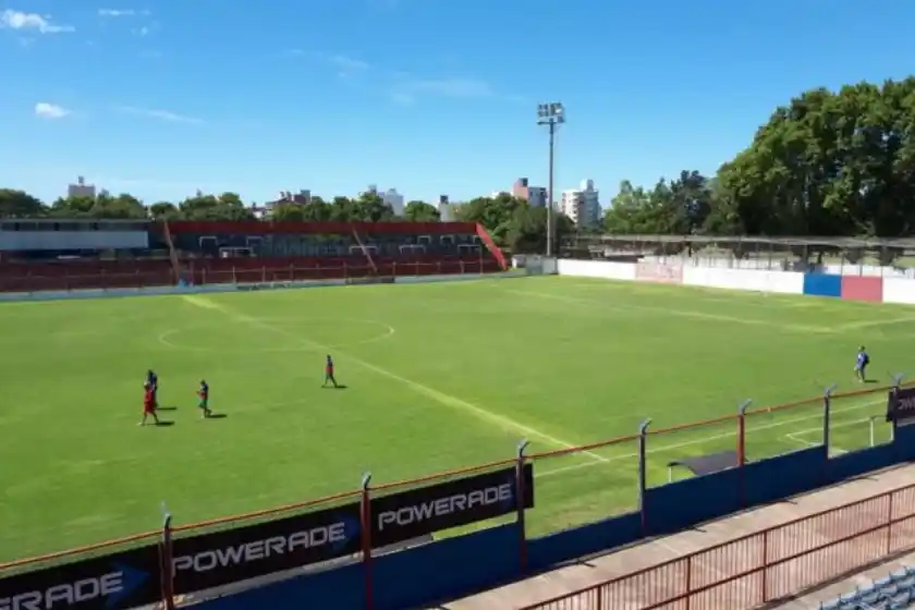 Cancha de fútbol.