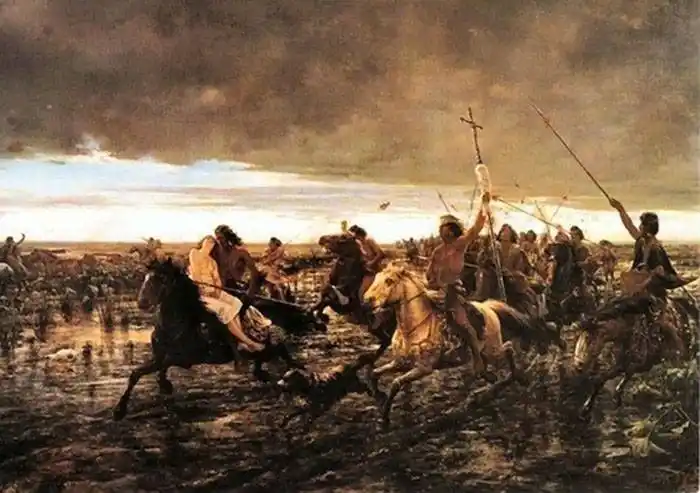 El fin del imperio Ranquel