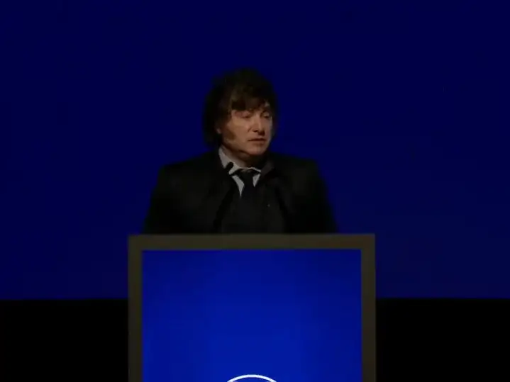Javier Milei se refirió a la suba de la morosidad en el país y apuntó contra la oposición