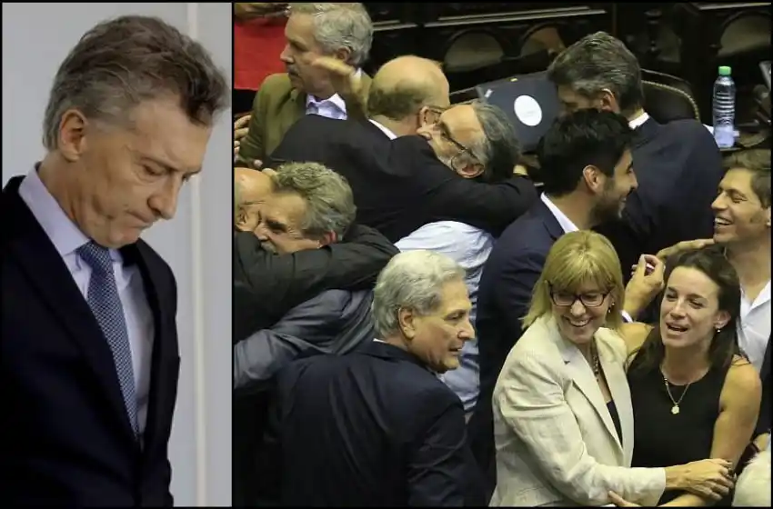 Se fundó el Anti Macrismo