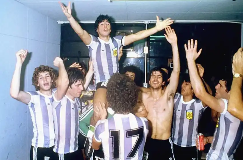 Hace 38 años, el Diego ganaba su primer Mundial