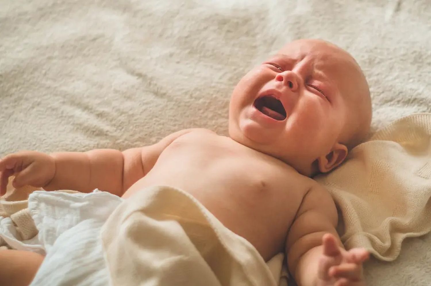 Espasmos del sollozo en niños: qué son y cómo actuar ante estos episodios