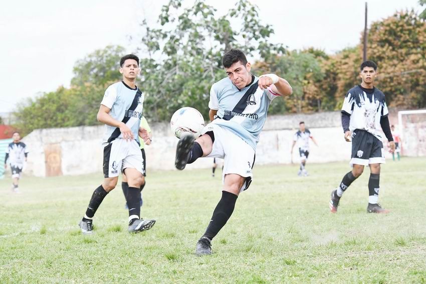 Garrido descendió a la categoría B
