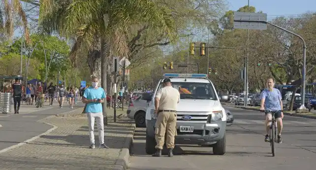 Rosario: agresión a un inspector de la GUM