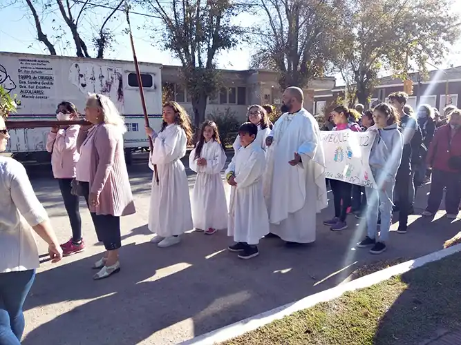 Finalizaron celebraciones de Nuestra Sra. de Luján