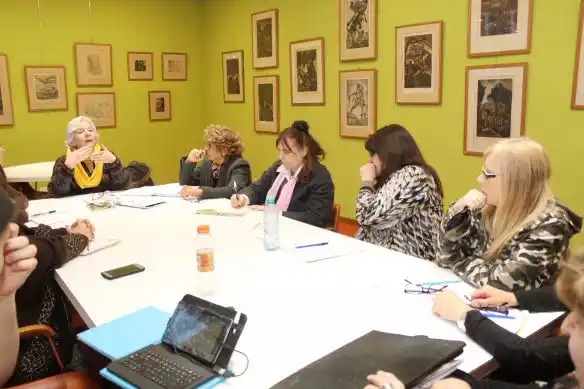 Charla del taller de escritura