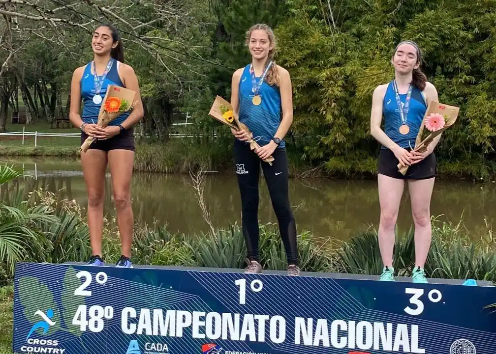 Zuberbuhler se consagró campeona nacional de Cross Country