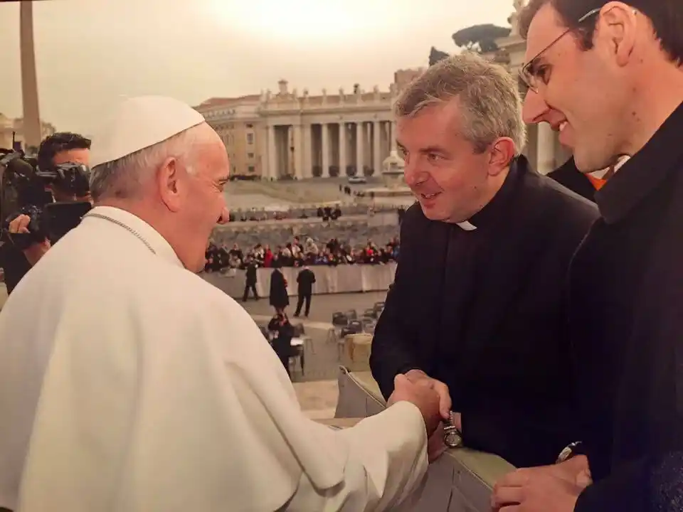 goyo y papa francisco - 2