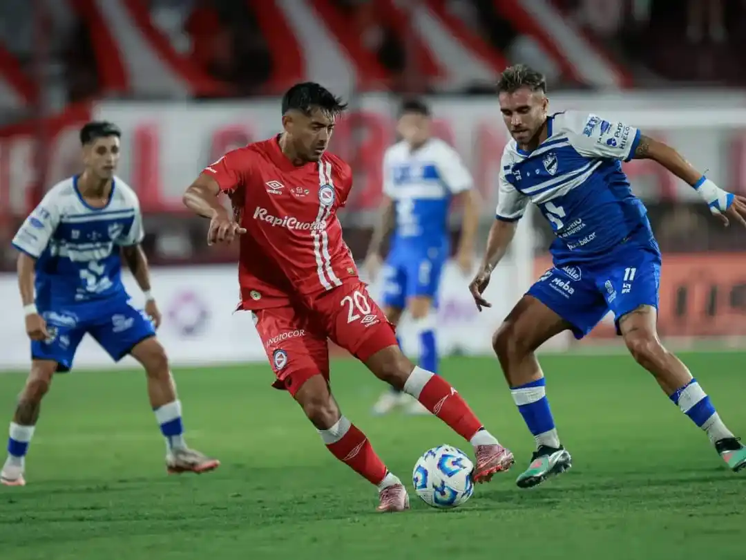 Argentinos quedó eliminado de la Copa Argentina.