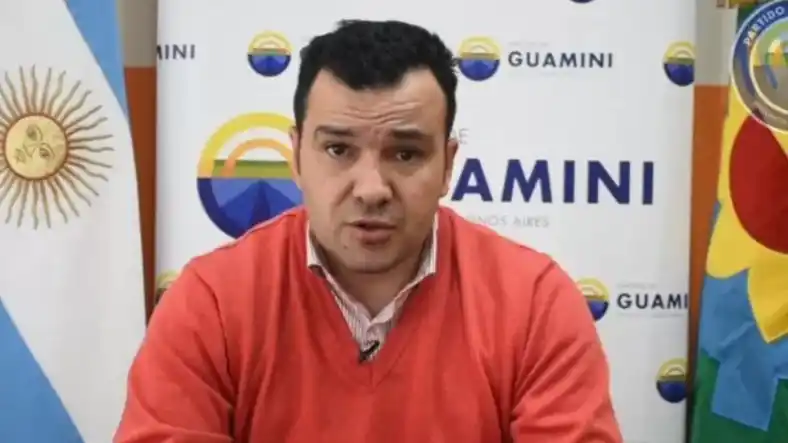 "Un presidente que no hace": fuerte respaldo del intendente de Guaminí a Kicillof tras reactivar la ruta del cereal
