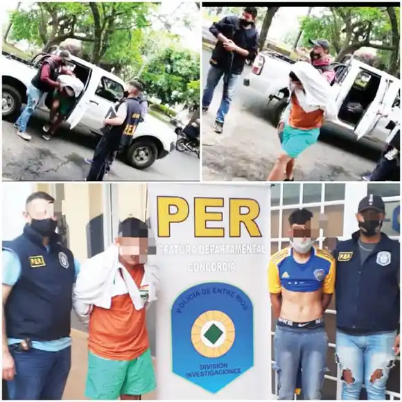 Detuvieron a dos motochorros 