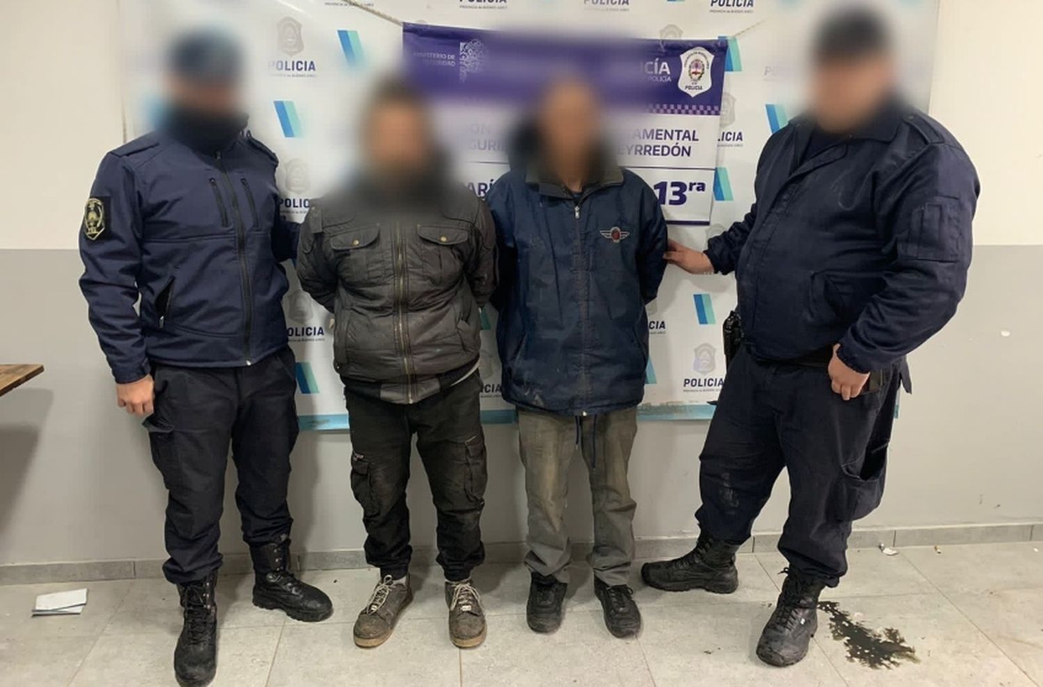 Atrapan a dos hombres que robaban energía eléctrica