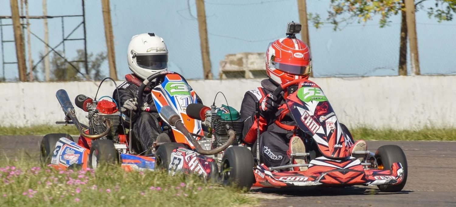 Este domingo se corre la segunda fecha del Karting Regional