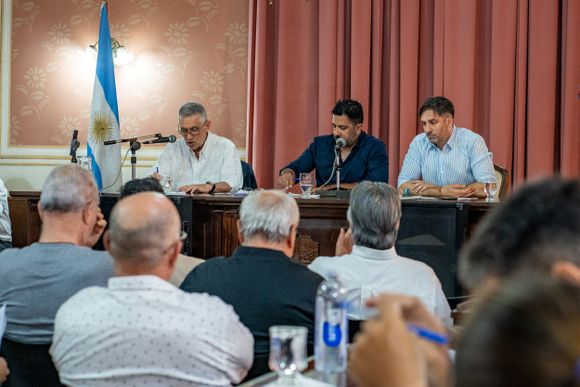 El Concejo decidió no tratar ningún expediente este jueves, en señal de luto por Gerardo Pelletier